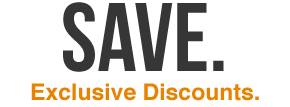 Save - Exclusive Discounts